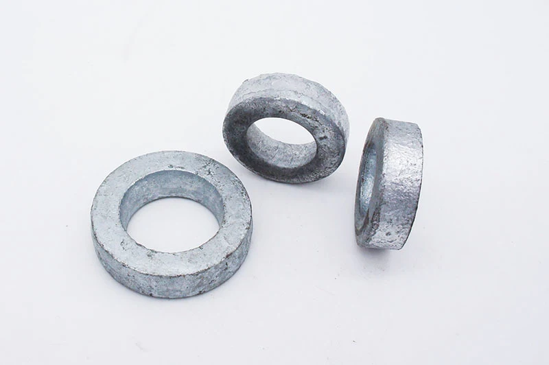 Hot-dip-galvanized-Flat-washer M10 - M30 Metal Washers DIN7989 /DIN125 Standard With Hot Dip Galvanized Finish image 4
