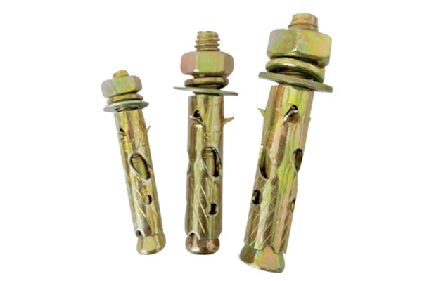 antiskid-shark-fin Carbon Steel Fixing Anchor Bolts Shield Anchor Loose Bolt M6 M10 For Concrete