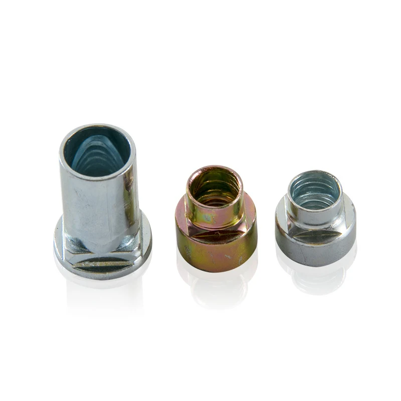 Hot sale galvanized cold forged detachable rivet nuts image 2