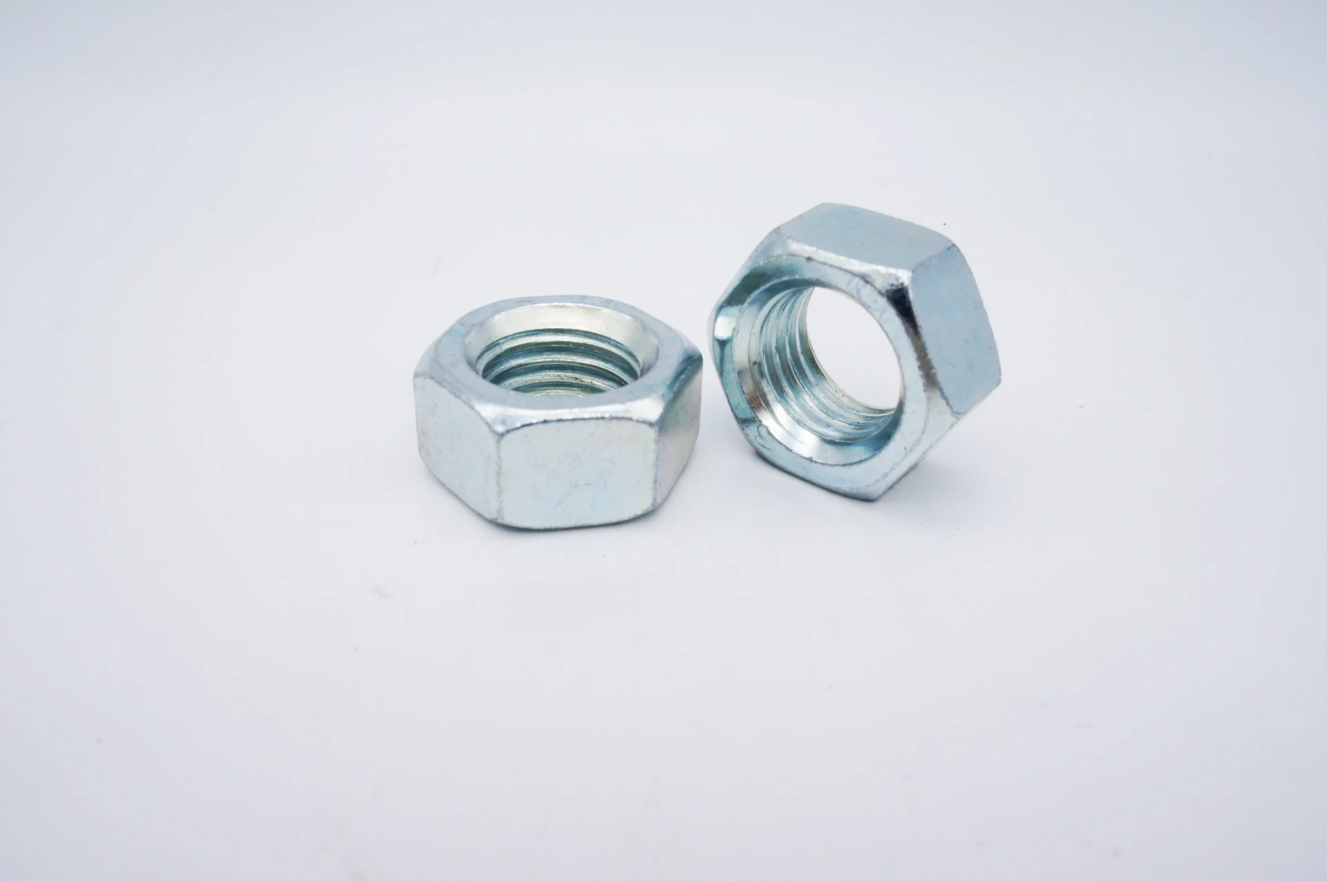 Hex Nut Hardware Fasteners / Hex Head Nuts Of 4.8 8.8 10.9 Grade With Iron image 2