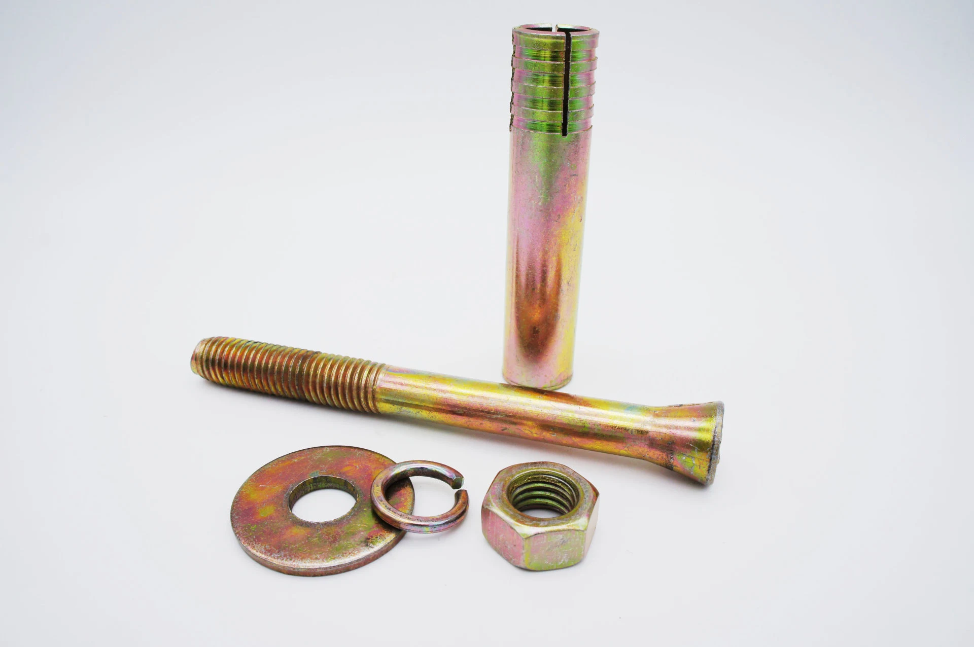 elevators-expansion-bolts Hex Sleeve Elevator Expansion Anchor Bolt M6~M24 image 4