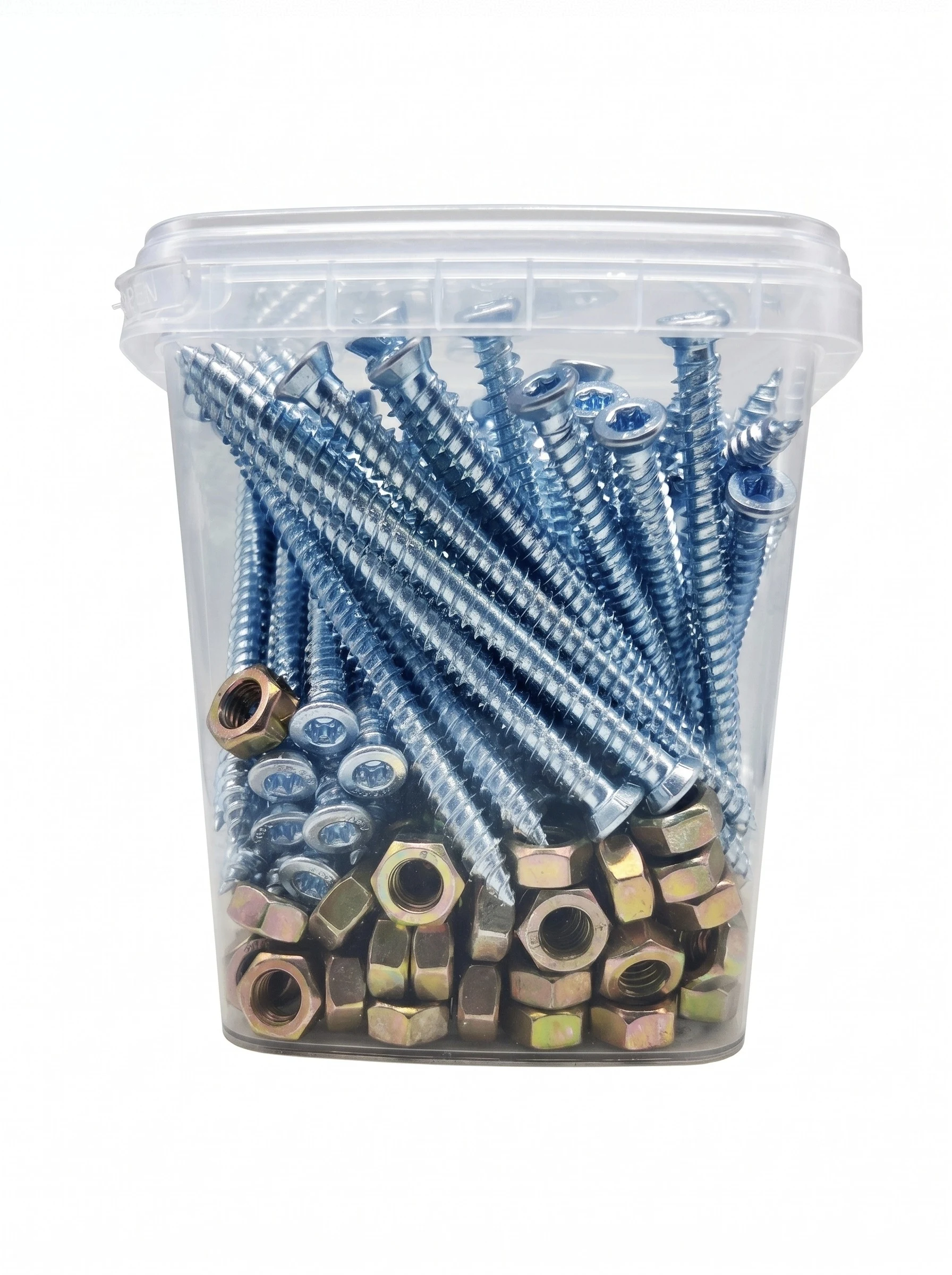 PLASTIC BARREL