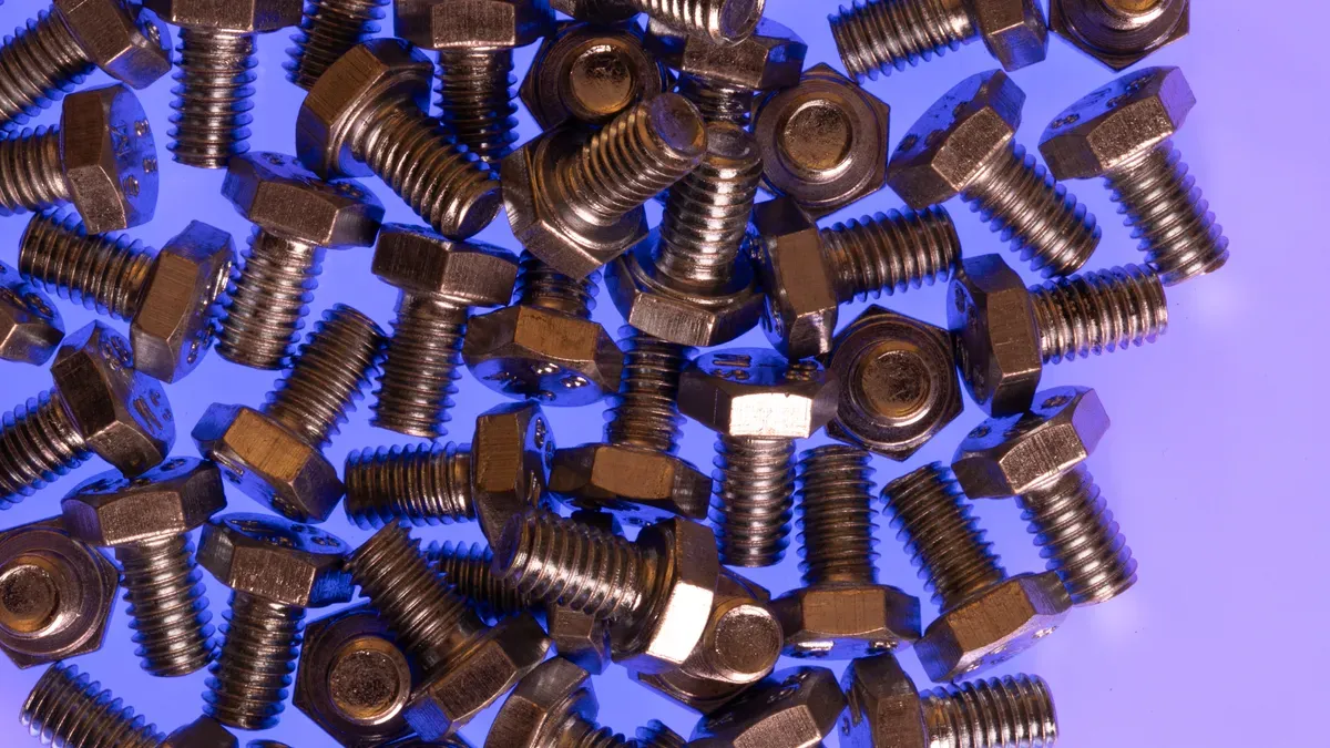 Torx screw comparison
