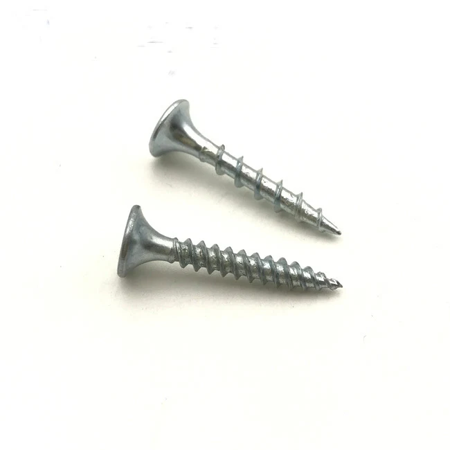 Galvanized drywall screw image