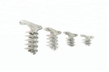 NLD type Anchor strain clamp tension clamp for electric aerial cable fitting