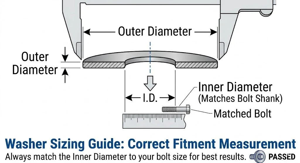 Flat Washer Selection Made Easy for DIY and image