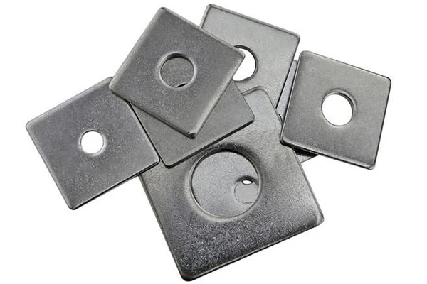 Quick comparison: square washer vs round washer