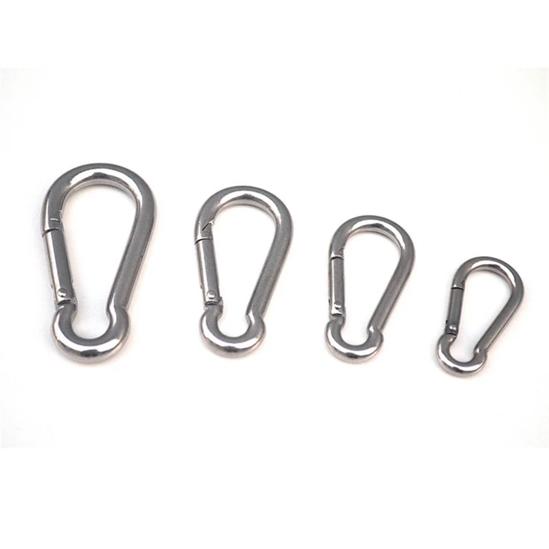 High quality DIN5299 carabiner zinc plated Spring Snap Hook image 2