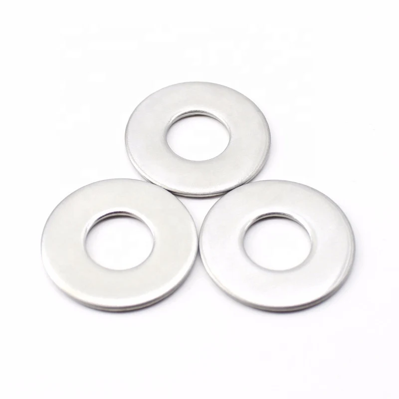 High quality DIN125 stainless steel 304 flat washers metal flat washers image