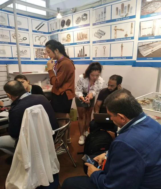Hebei Yongyi Fasteners Company attend the 125th image 9
