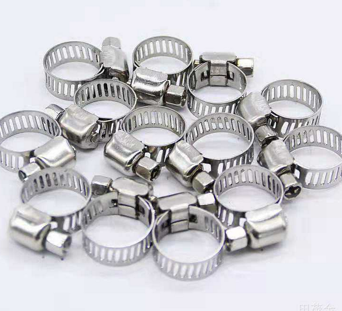 Stainless steel pipe clamp