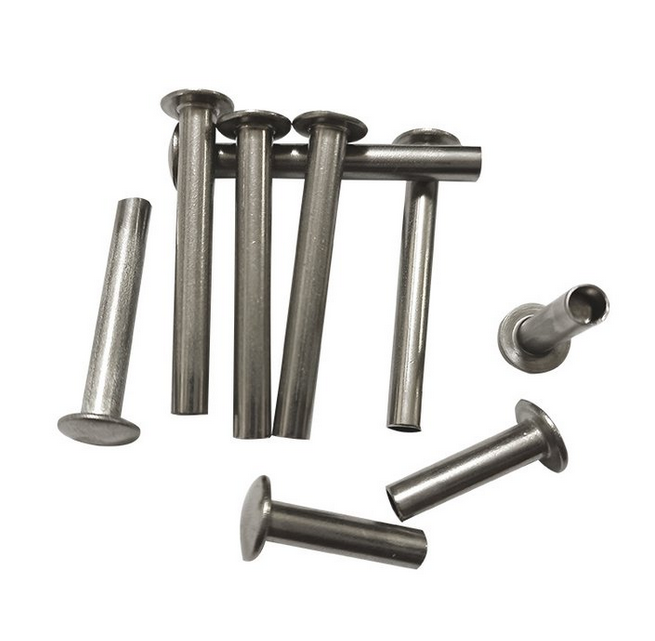 Stainless Steel Round Head Semi Hollow image 3