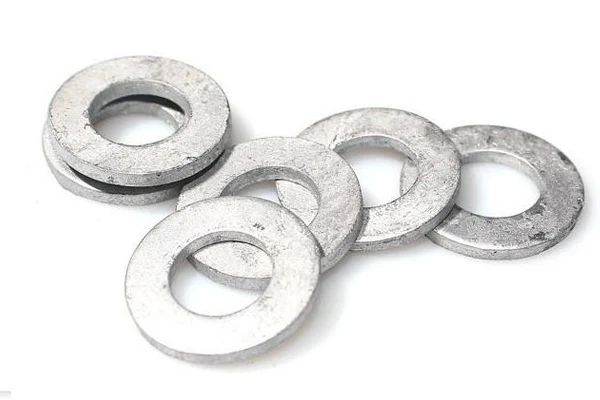 Hot-dip-galvanized-Flat-washer M10 - M30 Metal  Washers DIN7989 /DIN125 Standard With Hot Dip Galvanized Finish