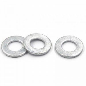 304 stainless steel Enlarge and thicken flat gasket grade 4.8 hot dip galvanized flat gasket