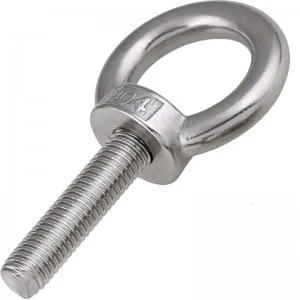 Stainless Steel A2-70 A4-80 SS201 SS304 SS316 DIN580 Eye Bols