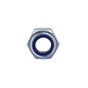 High Strength Grade 4 8 10 12 Steel Galvanized Blue White Zinc Plated DIN982 DIN985 Nylon Lock Nuts Nylock Nuts
