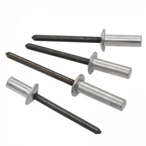 Rivet bolts Φ3.2-Φ6.4 Closed-end flat round head blind rivets Aluminum iron material