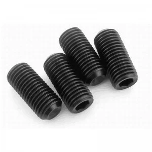 Black oxide 4.8 8.8 12.9 DIN913 set bolt