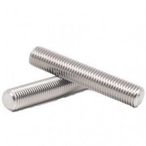 304 stainless steel lead screw Forward and reverse threaded suspender Double ended full thread rod