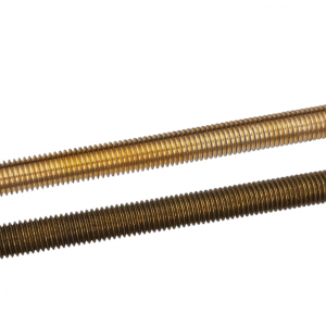 Brass threaded rod High Strength Tooth Rod DIN976 Stainless Steel Thread Tooth Rod