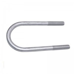 High Strength Grade 4.8 8.8 10.9 12.9 Steel Hot Dip Galvanized HDG DIN3570 U Bolts