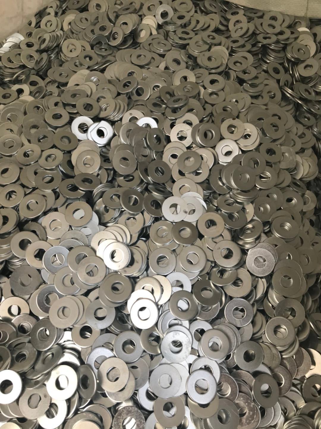 Flat-washer M3 - M64 Zinc Plated Metal Washers DIN125A / DIN9021 /USS/SAE OEM image