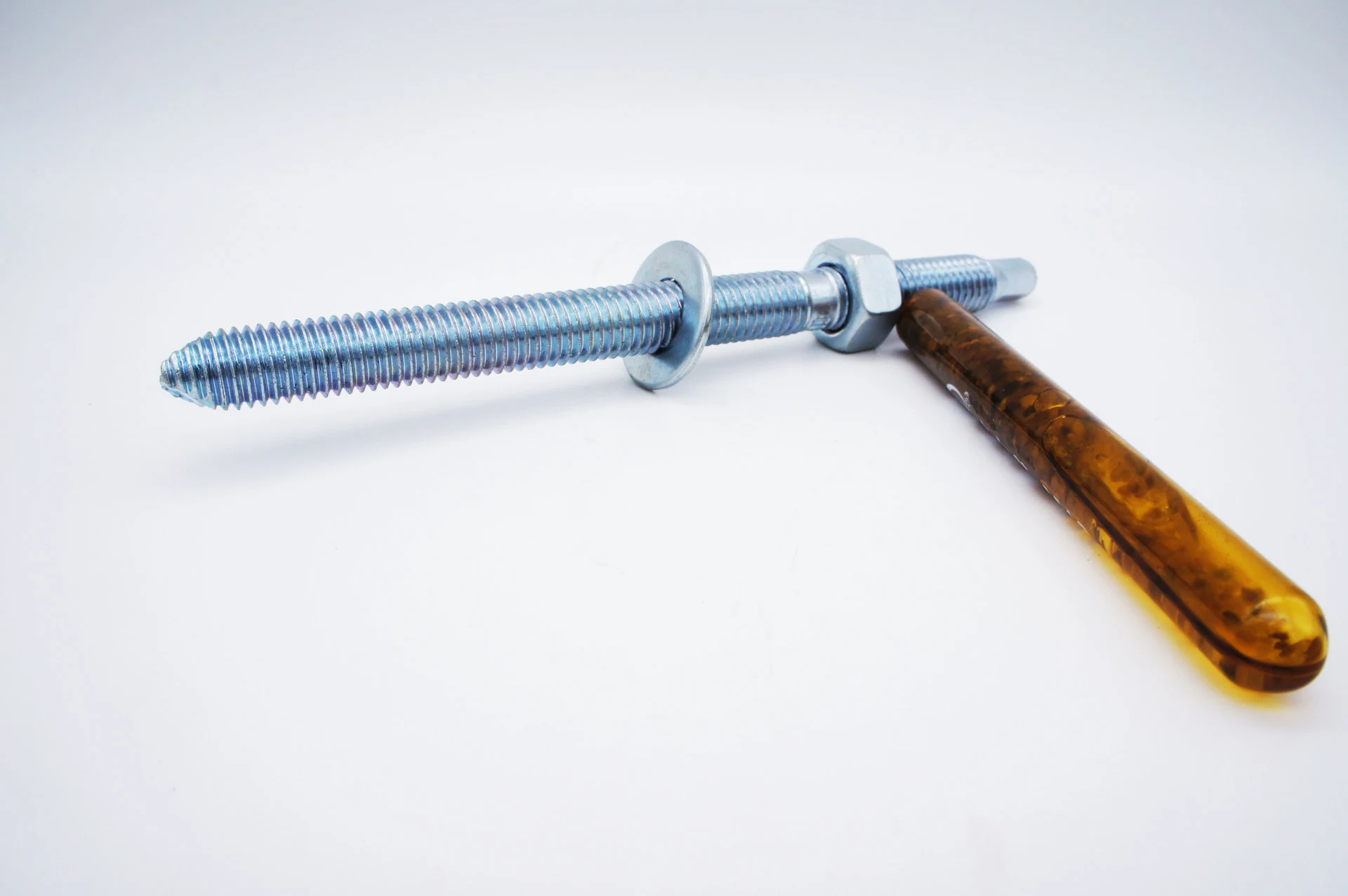 Chemical-anchors DIN Standard Chemical Anchor Bolt Anchor Fixings 4.8 Grade For Equipment Installation image 3