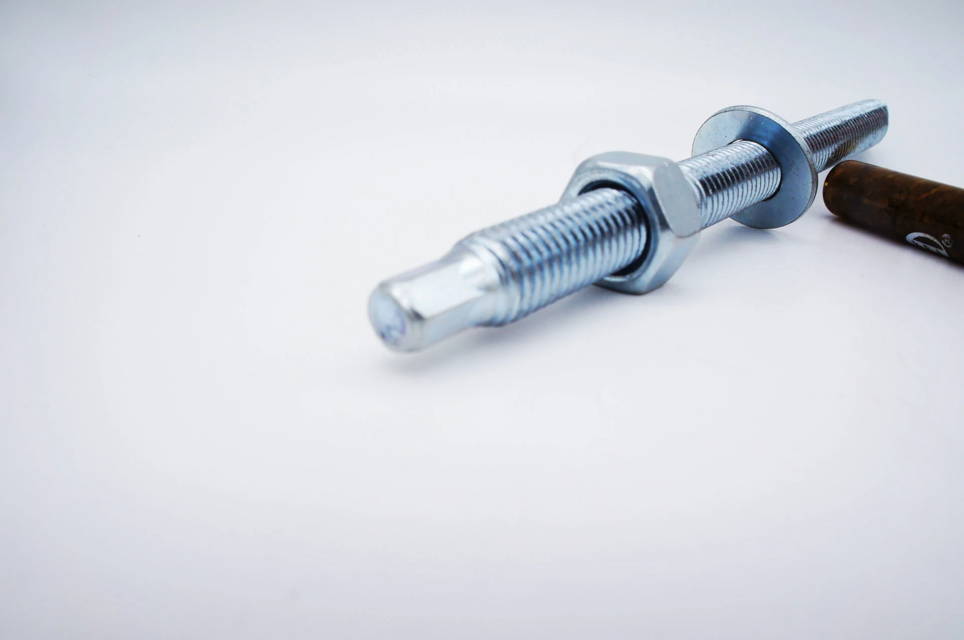 Chemical-anchors DIN Standard Chemical Anchor Bolt Anchor Fixings 4.8 Grade For Equipment Installation image