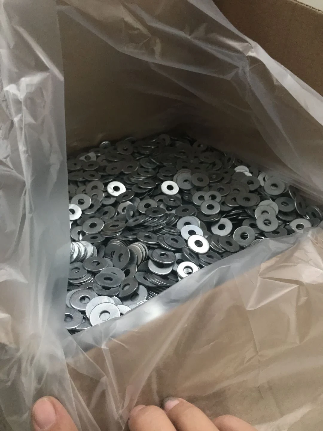 Flat-washer M3 - M64 Zinc Plated Metal Washers DIN125A / DIN9021 /USS/SAE OEM image 2