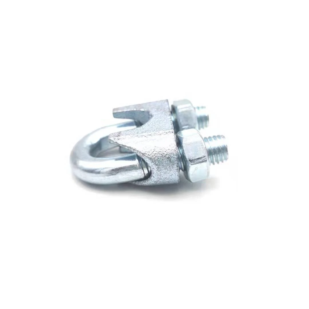 Rigging Hardware din741 lifting malleable cast steel wire rope clamp image 3