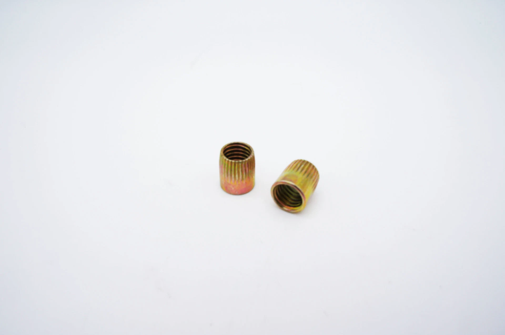 Fix-nut Yellow Zinc Plated Color Carbon Steel Fixing Nut Use On 3PCS / 4PCS Fix Anchor Bolts image 2