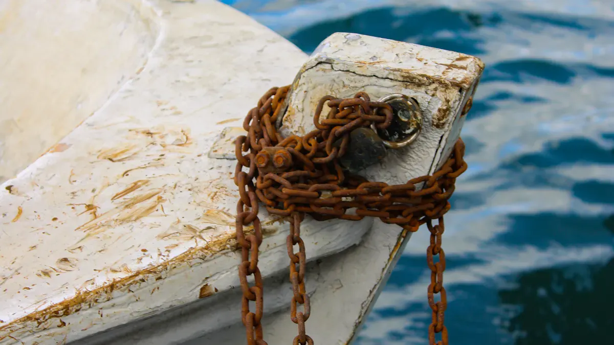 Drop In Anchor Installation