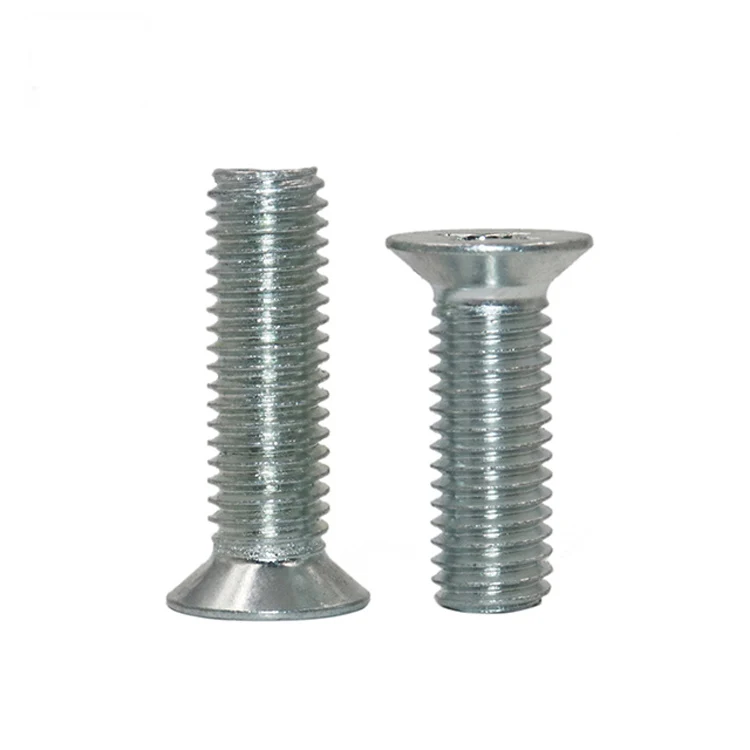 Cross recessed flat head countersunk head screws din965 image