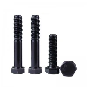 High strength hex bolt surface detail High strength hex bolt surface detail