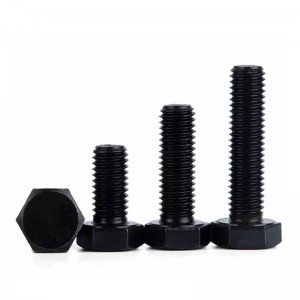 DIN 931 DIN 933 hex bolts DIN 931 DIN 933 hex bolts