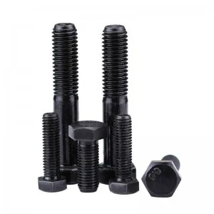 Hex bolt detail Hex bolt detail