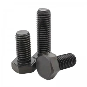 Hex bolt thread detail Hex bolt thread detail
